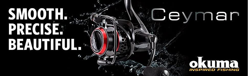 Okuma Ceymar Spinning Reel C-40 - Walmart.com Okuma Ceymar Spinning Reel C-40 - Walmart.com