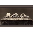 thumbnail image 1 of 24"x36" Gallery Poster, Imperial regalia of Russia BW photo, 1 of 1