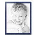 thumbnail image 2 of ArtToFrames 23x29 inch Navy Blue Picture Frame, Blue Wood Poster Frame (4603), 2 of 8