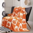 thumbnail image 5 of LEFXSMR Halloween Blanket Fleece Fall Throw Blanket for Couch with Pumpkin Decor Halloween Decoration for Home Holiday Sofa Bed, 39.37x51.18", 5 of 6