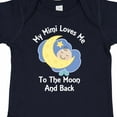 thumbnail image 4 of Inktastic My Mimi Loves Me to the Moon and Back Boys or Girls Baby Bodysuit, 4 of 5