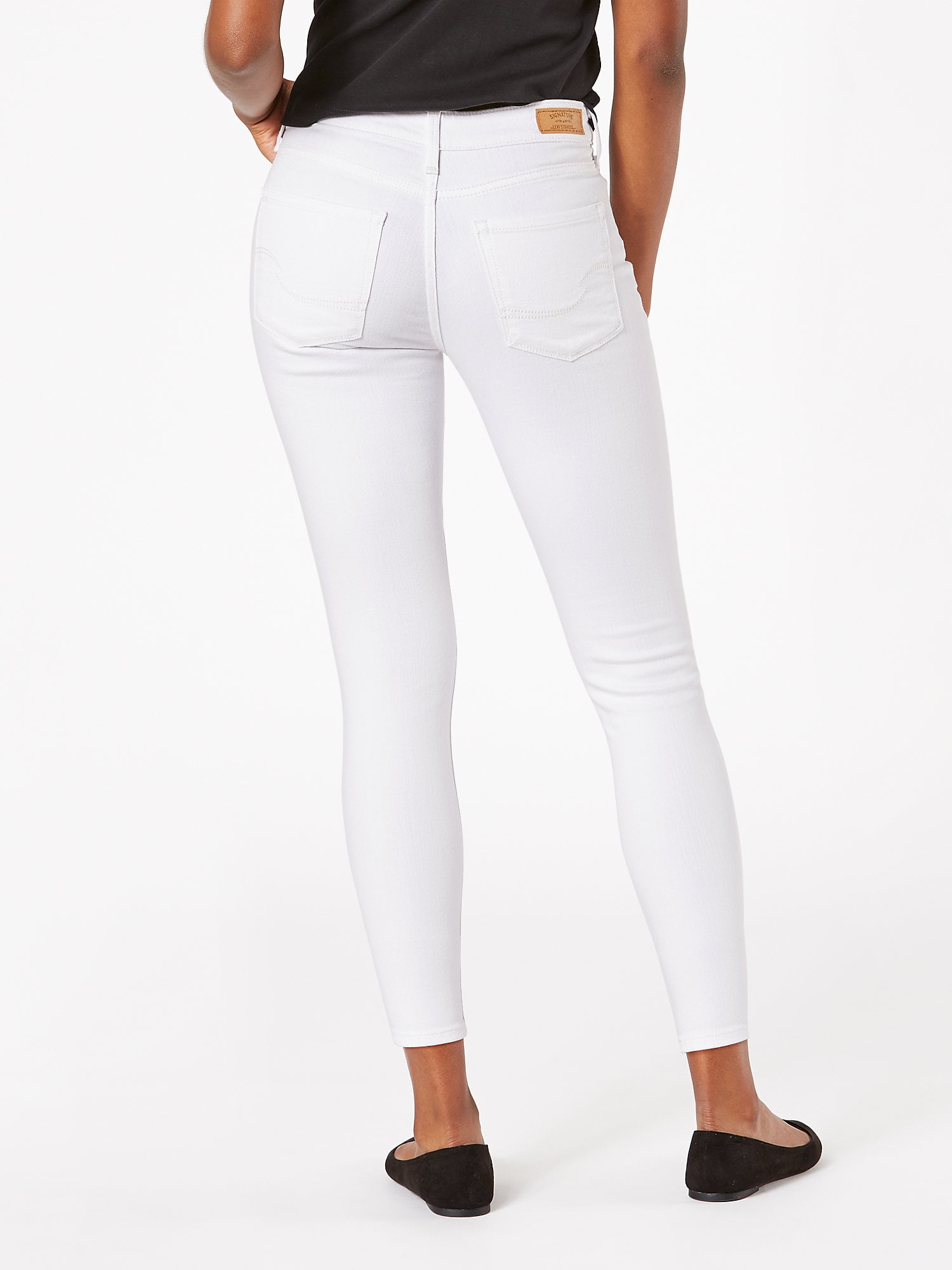 walmart levi signature modern skinny jeans