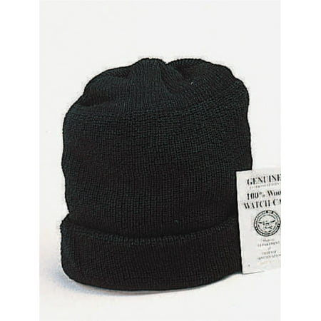 navy wool cap
