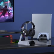 AYEDLOE Wireless Gaming Headset for PS5, Switch, PC, Bluetooth PS5 Headset with Microphone Noise Cancelling, Stereo Sound, 45H+ Battery, Black