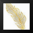 thumbnail image 2 of Allen, Kimberly 20x20 Black Modern Framed Museum Art Print Titled - Phoenix Feather 1, 2 of 5