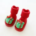 thumbnail image 4 of AURIGATE Clearance! Baby and Toddler Socks Newborn Baby Boys Girls Christmas Floor Socks Anti-Slip Baby Step Socks, 4 of 4