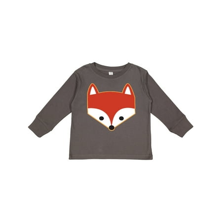 

Inktastic Fox Woodland Animals Gift Toddler Boy or Toddler Girl Long Sleeve T-Shirt