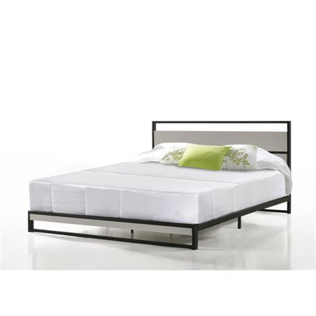 Eagle Harbor Queen Size Bed - Black Grey