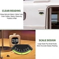 thumbnail image 5 of Level Gauge for RV Truck Vehicle, Trailer Level Gauge, Inclinometer with High Definition, Inclinometer Gauge 2PCS, 5 of 5