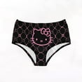 thumbnail image 3 of Hello Kitty Girls' Breathable Underwear Comfort Panties Briefs, 3 of 7