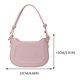 thumbnail image 2 of Bolso Hombro para Mujer Elegante Correa Ajustable Silla Montar PU Viajes Al Aire Libre, 2 of 9