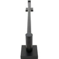 thumbnail image 4 of Vienna Towel Bar, 18 Inches, Matte Black by Stone Harbor Hardware, 4 of 4
