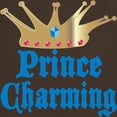 thumbnail image 3 of CafePress - Prince Charming Dark T Shirt - Men's Classic Graphic Cotton T-Shirt, 3 of 4