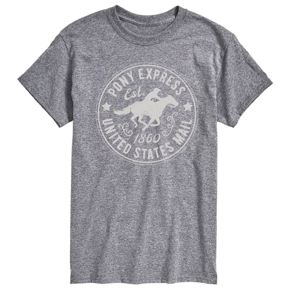 USPS - Pont Express Stamp United States Mail - Men's Short Sleeve Graphic T-Shirt