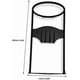 thumbnail image 5 of Manual log splitter metal wood splitter divider manual, 5 of 5
