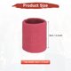 thumbnail image 3 of Uxcell 24PCS Bandas de sudor deportivas, muñequeras de algodón absorbentes para entrenamiento/baloncesto/correr [Rojo rosa, 8cm de ancho], 3 of 7