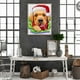 thumbnail image 3 of DIY 5D Navidad perro imagen completo taladro redondo Rhinestone pintura Kit habitación decoración Tmvgtek decoración de arte en el hogar, 3 of 9