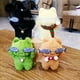 thumbnail image 2 of Llavero de muñeca travieso tímido pez gato personalidad hecho a mano diy colgante de peluche, 2 of 6