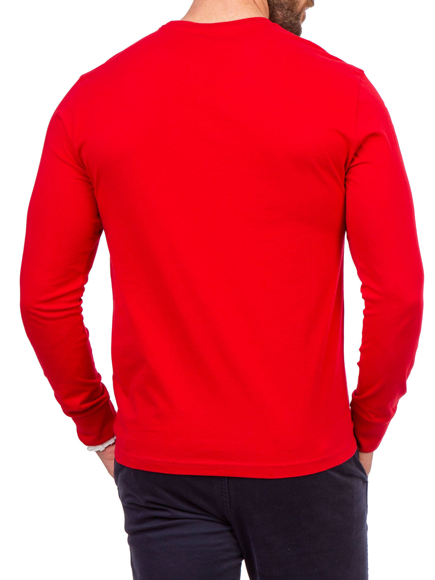 U.S. Polo Assn. Men's and Big Men's Long Sleeve Graphic T-Shirt - image 2 of 7