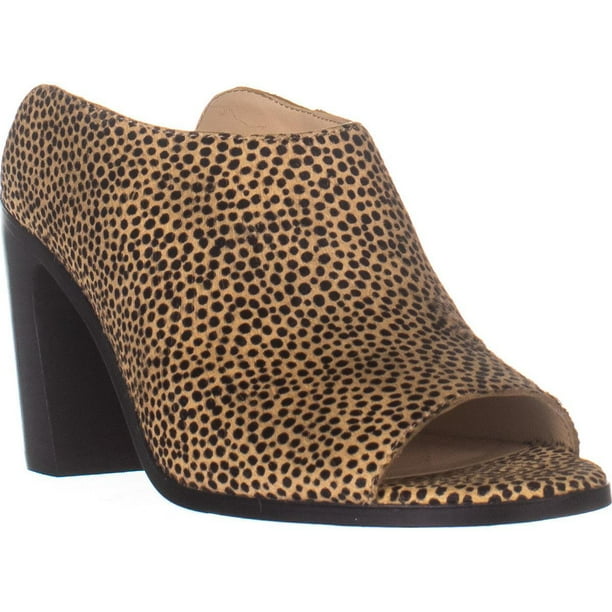 vince camuto shearling mules