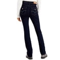 thumbnail image 3 of Indigo Saints Bootcut Jeans, Dark Rinse, 27, 3 of 3