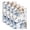 Blue, variant on Blue Brown Spring Floral Kitchen Towels, Absorbent Microfiber Kitchen Dish Hand Tea Bath Towel, Summer Botanical Art Quick Dry Cleaning Cloth Dishclothes Decorative Sets, (2-PC, 18x28)
