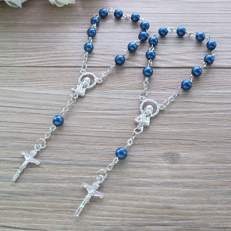 Navy Blue Beads 