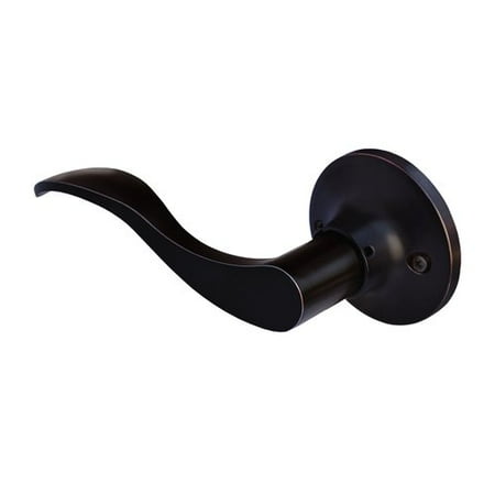 Dummy Beavertail Lever - Constructor PRELUDE Decorative Dummy Left Side Door Lever Handle Oil Rubbed Bronze Finish