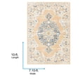 thumbnail image 5 of Livabliss Outdoor Rugs, 8x10 Bodrum Coastal Cream Area Rug for Patio, Porch, Deck, Backyard, Waterproof Indoor Outdoor Carpet (7'10" x 10'), 5 of 7