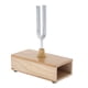 thumbnail image 4 of 2 Uds Diapasón con Caja Resonante de Madera Y Martillo Instrumento Acústico, 4 of 9