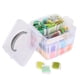 thumbnail image 3 of Kit organizador de hilo de bordar, juego de bastidor de punto de cruz, manualidades, 150 colores, accesorios de costura DIY, 3 of 14