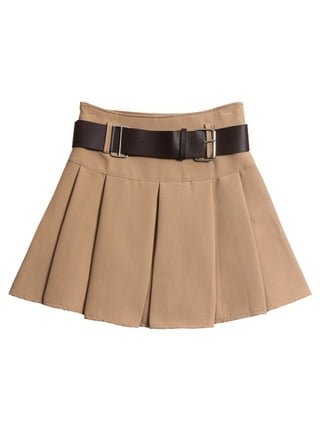 Long khaki skirts at walmart online