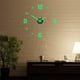thumbnail image 3 of Pegatinas luminosas para reloj de pared sin marco, decoración de pared grande de bricolaje, pegatinas 3D creativas, para sala de estar, oficina,, 3 of 8