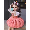 thumbnail image 4 of 30CM Doll Princess Series Playing The Role of a Playhouse Simulated Life Joint Activity And Dressing Up, 4 of 5
