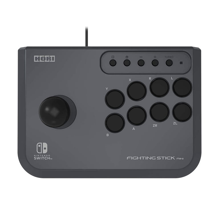HORI Fighting Stick Mini for Nintendo Switch, Black - Walmart.com
