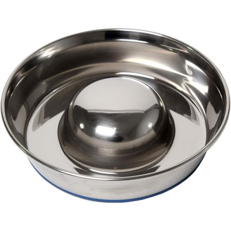 UPC: 0780824103018 | Our Pets 2040010301 Durapet Slow Feed Pet Bowl – Medium