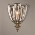 thumbnail image 2 of Bowery Hill Contemporary Iron 1 Light Crystal Wall Sconce, 2 of 2