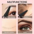 thumbnail image 7 of 4-Tip Eyebrow Pen 3D Waterproof Microblading Eyebrow Pen，Natural Makeup Long-Lasting Fine Stroke Magic Eyebrow Pencil,Light Brown, 7 of 7