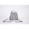 thumbnail image 4 of Little Burgundy Mini Backpack Purse Grey, 4 of 5