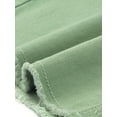 thumbnail image 5 of DARING DIVA Women's Jean Back Vent Midi Length Denim Skirts M Yellow Green, 5 of 6
