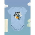 thumbnail image 3 of Happy Halloween Raccoon Bodysuit Infant -Image by Shutterstock,  18 Months, 3 of 4