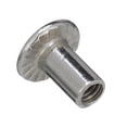 thumbnail image 3 of Seachoice 18-8 Stainless Steel Phillips Barrel Nuts w/Truss Head, 8-32 X 3/8 in, Pack of 25, Silver, 3 of 5