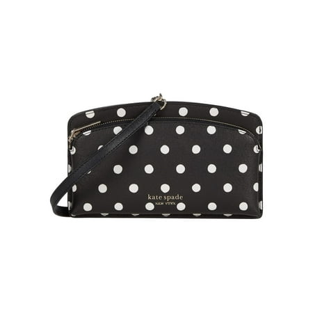 Kate Spade Spencer Sunshine Dot East West Crossbody 8AR00245 BLACK MULTI