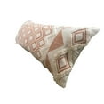 thumbnail image 3 of LR Home Qasim 14" x 36" Cream/Orange Bohemian Cotton Adult Decorative Throw Pillow, 3 of 12