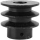 thumbnail image 3 of Polea de correa trapezoidal para motores Honda 168f Gx110 Gx120 Gx160 Atv Go Kart, 3 of 5