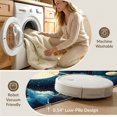 thumbnail image 5 of ODIKA Galaxy Map Orbiting Planets Stars Cosmic Nebula Ringed Comet for Queen Size Bedroom, Under Bed, Master , Foldable Easy Care, 5 of 7