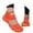 Orange, variant on Women's Breathable Aquatic Sneakers, Separate Toe Pockets Running Shoes for Beach & Hiking
