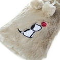 thumbnail image 4 of Biggdesign Dogs Beige Hot Water Bottle, 4 of 6