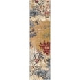 thumbnail image 2 of Unique Loom Outdoor Modern Collection Area Rug - Foliage (2'  x 8' Runner Multi/Gray), 2 of 9