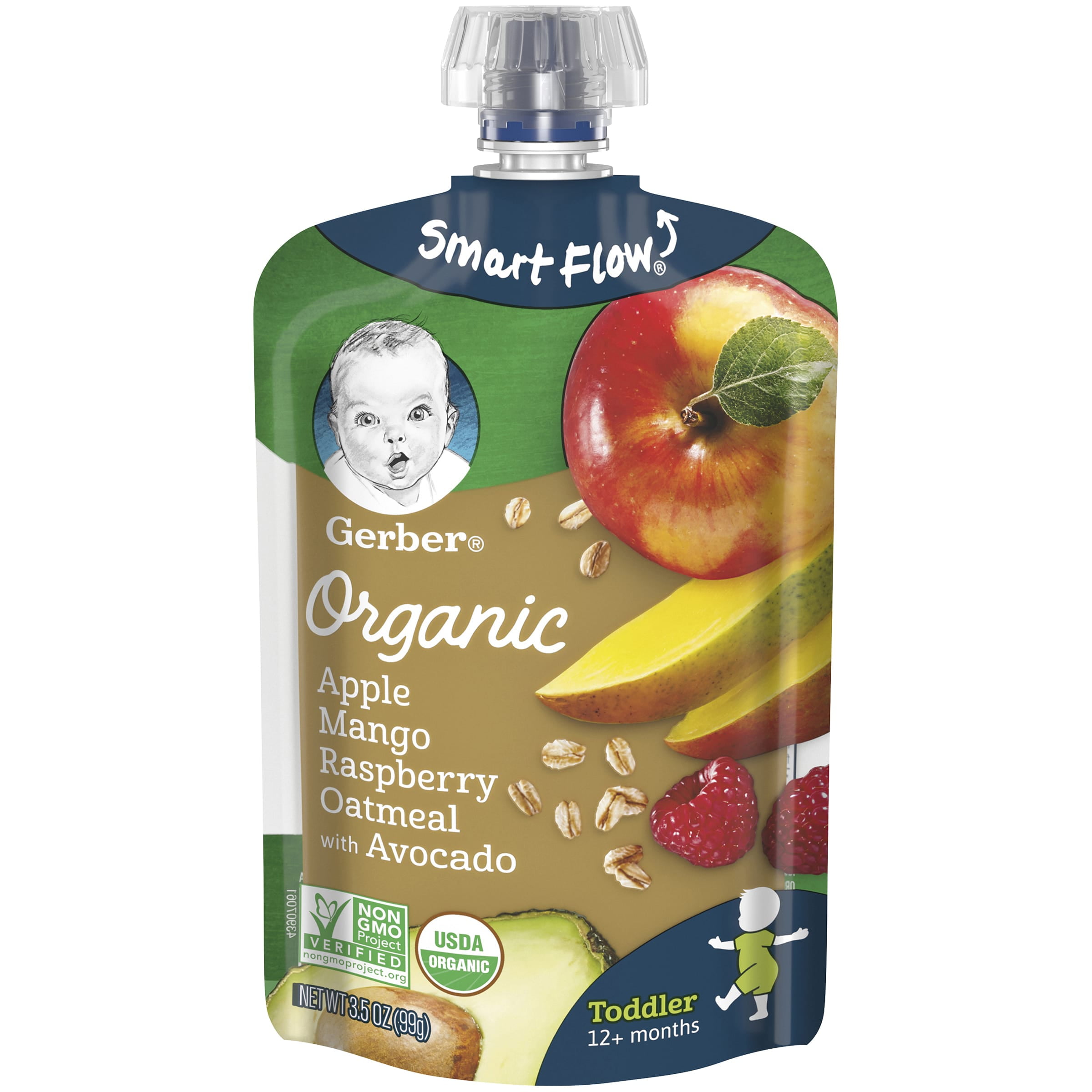 gerber oatmeal walmart